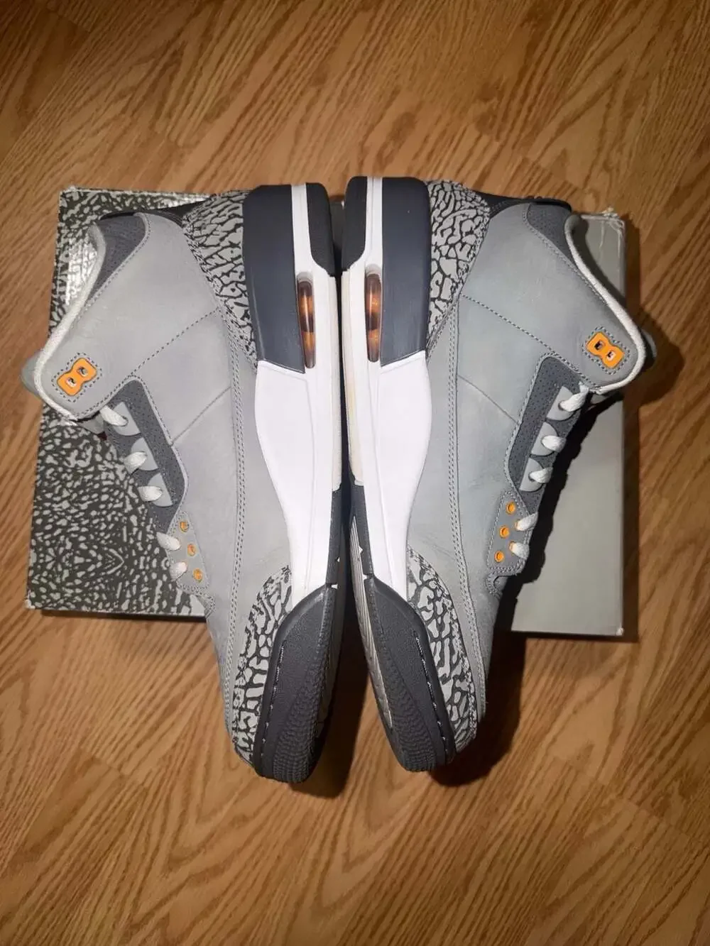 Jordan Retro 3 Cool Grey (2021) CT8532-012‼️SHIP FAST‼️ SZ 13M CLEANN 🧼